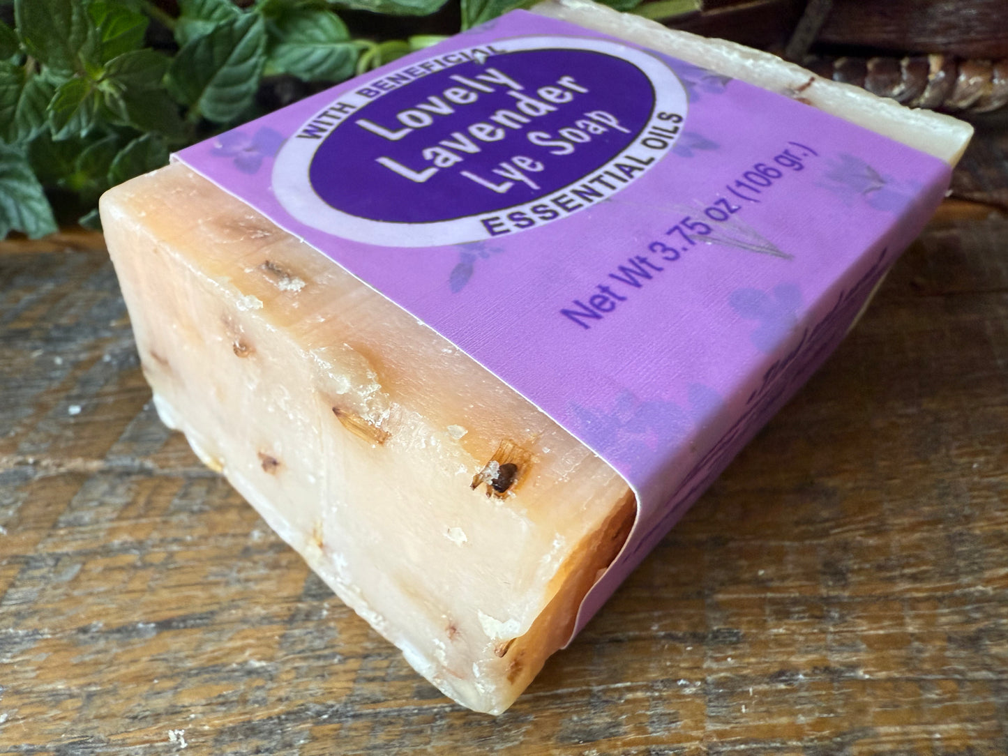 Miller’s Naturally Back to Basics Luxury Bar Soap (Shea Butter Based) – Lovely Lavender