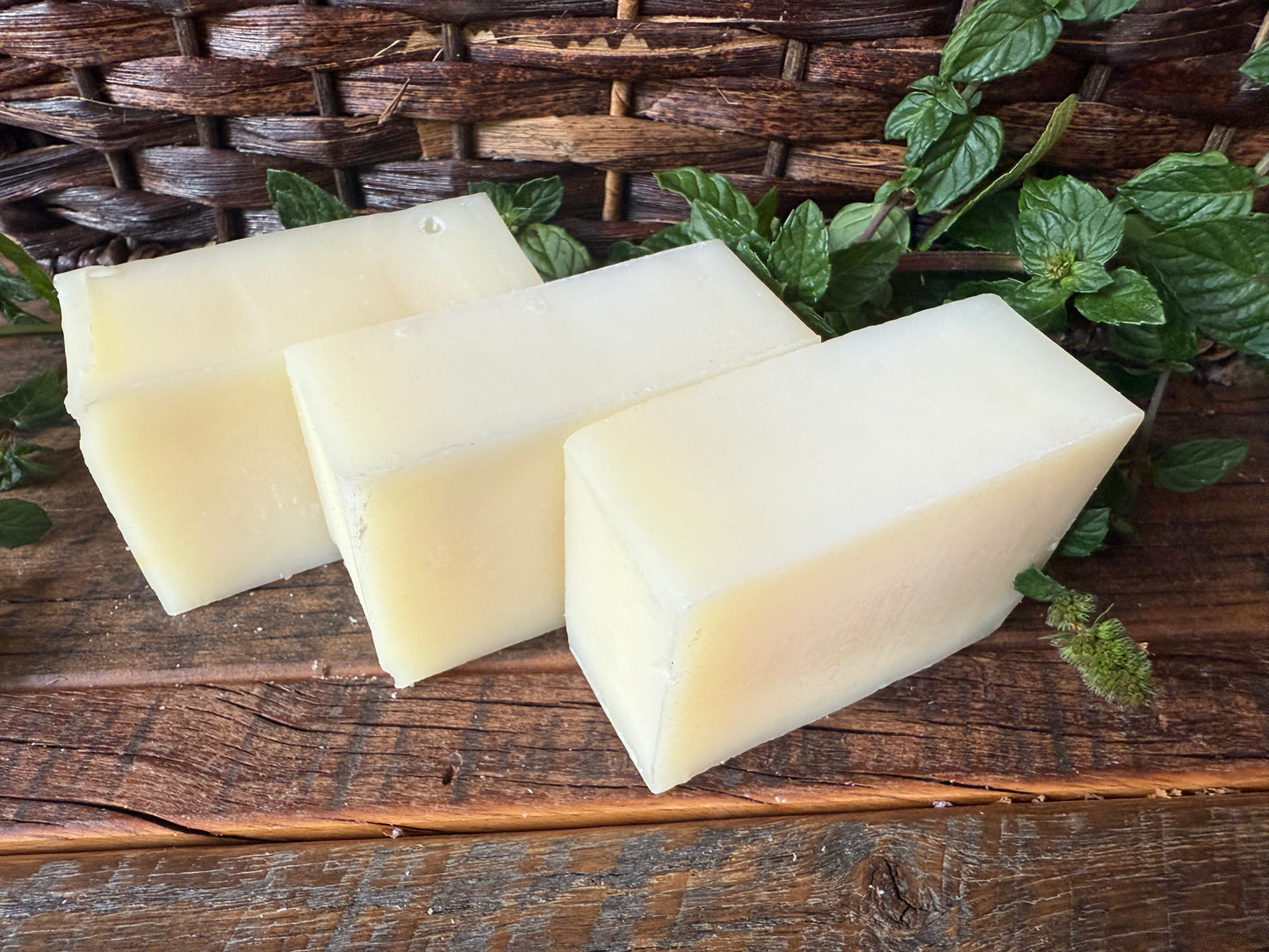 Miller’s Naturally Back to Basics – Artisan Handcrafted Tallow Bar Soap (Unscented) Scent-Free Hunting Soap + Sensitive Skin Formula