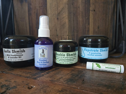 Miller’s Naturally Back to Basics Medicinal Bundle – Amish Made in Ohio
