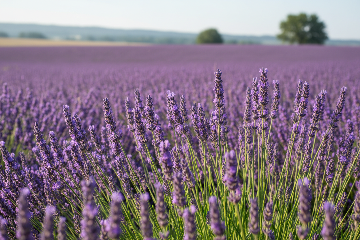Lavender Flowers